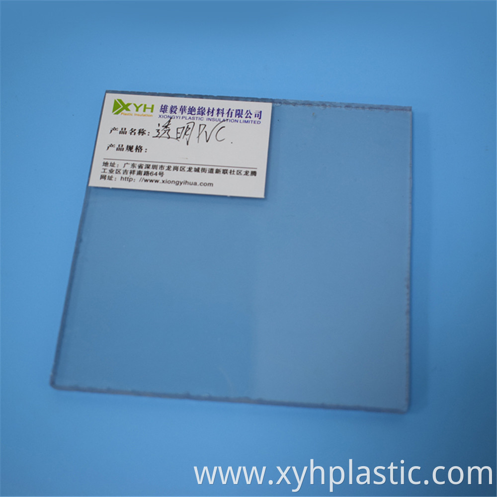 Transparent Hard PVC Panel